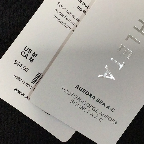 NWT Athleta D-DD Aurora Scoop Bra D-DD - Picture 6 of 6